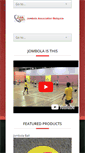 Mobile Screenshot of jombola.org