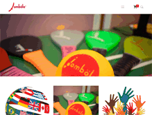 Tablet Screenshot of jombola.com